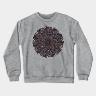 Dream Weaver Mandala Crewneck Sweatshirt